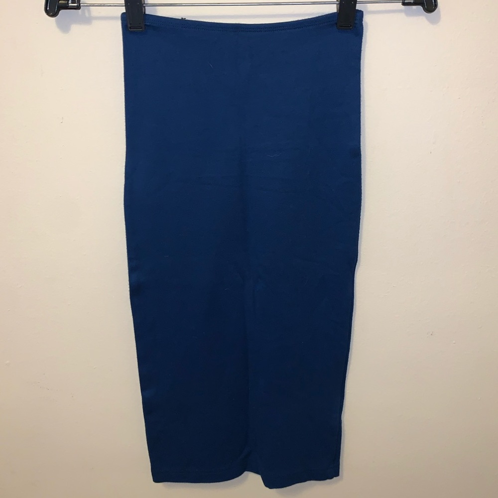 Pencil skirt